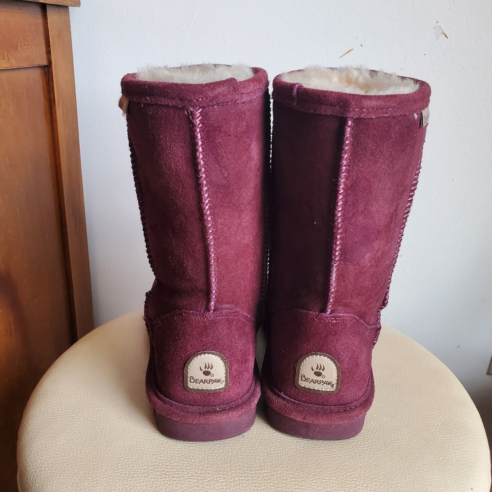 BEARPAW women  boots sz 8. - Picture 3 of 7